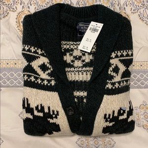 Abercrombie Moose Sweater